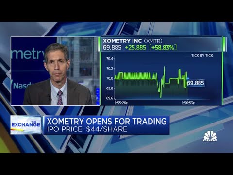 Xometry CEO on its IPO debut, $44 a share price