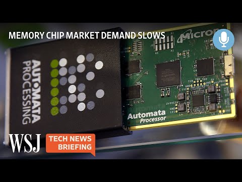 How a Memory Chip Price Dip Affects the Semiconductor Industry | WSJ Tech News Briefing