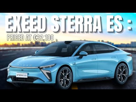 Chery Exeed Sterra ES: Electric Vehicle from China Boasts 905 km Range