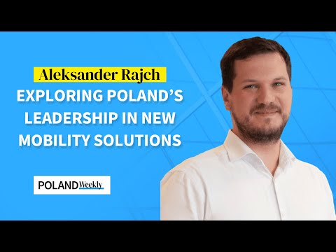Exploring Poland’s Leadership in New Mobility Solutions
