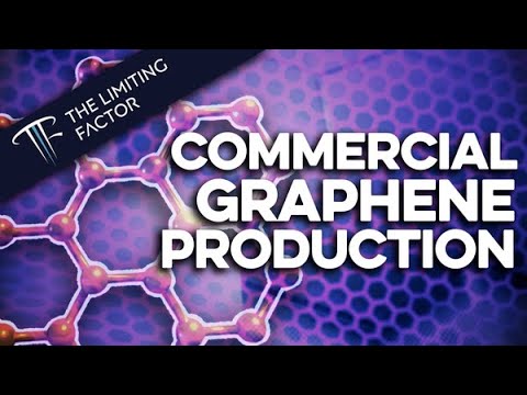 Commercial Graphene Production // Allotropes and Applications