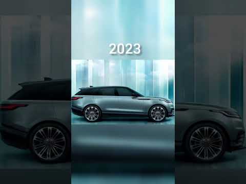 evolution of Land Rover Range Rover Velar old to new car of rich 🤑💀⚡ #evolution of Velar old to new