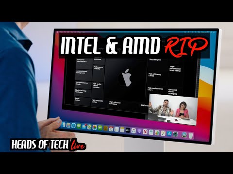 WWDC20 - WHAT JUST HAPPENED?! New ARM Macs? Goodbye Intel &amp; AMD? iOS 14 | LIVE #4