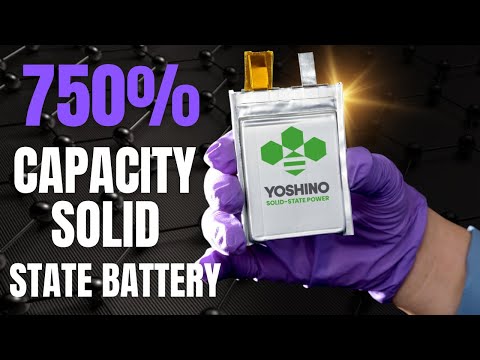 Solid State Batteries Are REALLY Here: Yoshino Power Station