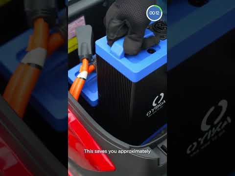 rydeEV - Battery-Swapping Convenience