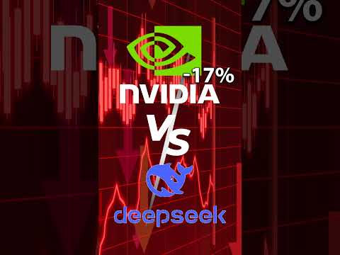 Nvidia Stock Plunges 16% – Is This the Perfect Buying Opportunity? #nvidia #deepseek #ai #chatgpt