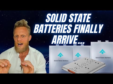 Solid state batteries are finally about to be used in EV&#039;s this year