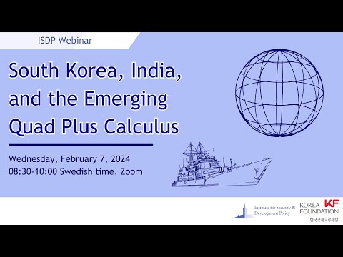 South Korea, India, and the Emerging Quad Plus Calculus