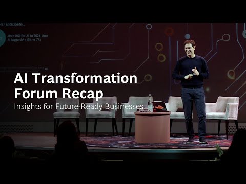 🚀🌐 AI Transformation Forum Recap - Insights for Future-Ready Businesses