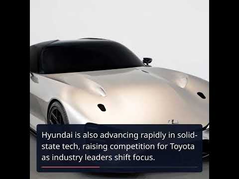 Toyota&#039;s Bold Leap into the Solid-State Battery Future
