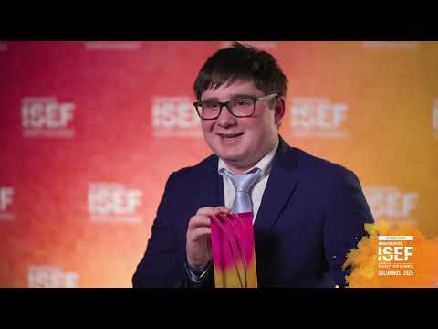 Meet Benjamin Davis, winner of the Regeneron Young Scientist Award (Regeneron ISEF 2025)