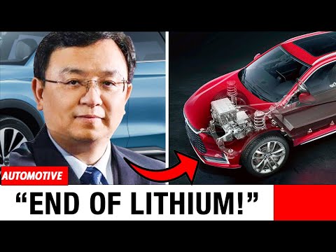BYD CEO Announces New All Solid State Batteries With 10 Minutes Charging!