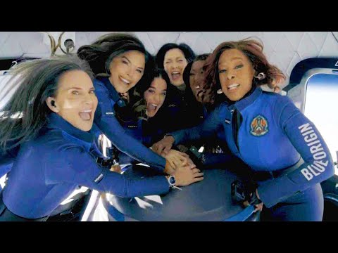 Gayle King, Katy Perry and 4 Other Women Launched Into Space