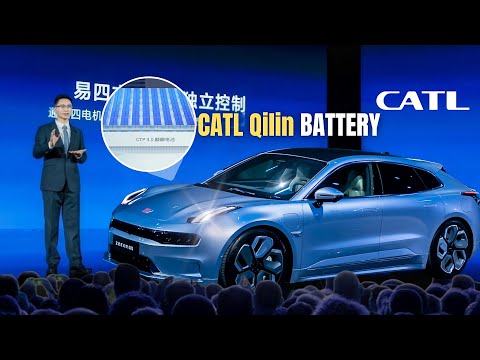 You Won’t Believe What China’s NEW CATL 3.0 Battery Can Do for Zeekr Cars and the EV Industry