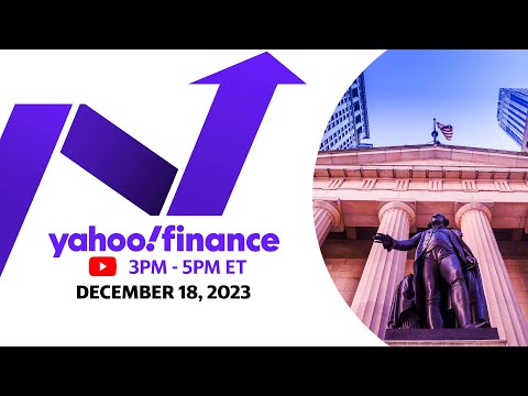 Stock market news today: US stocks rise, building on 7-week rally | December 18, 2023