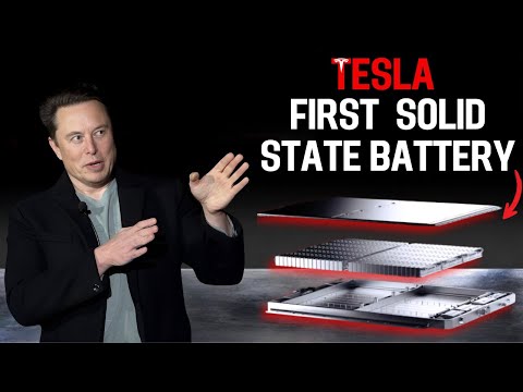 Musk Announces First Tesla Solid State Battery (2024)