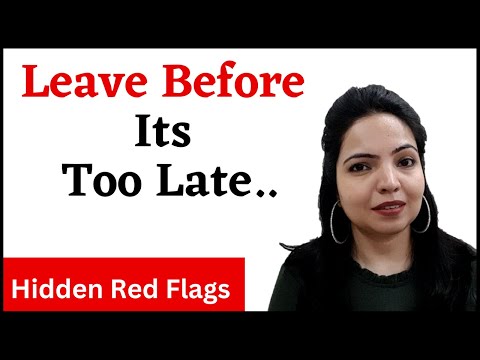 5 Red Flags in Your Job, leave on time peacefully.