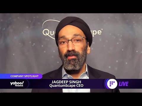 QuantumScape stock up 60% in 1 month: Pieces are in place for solid state battery production: CEO