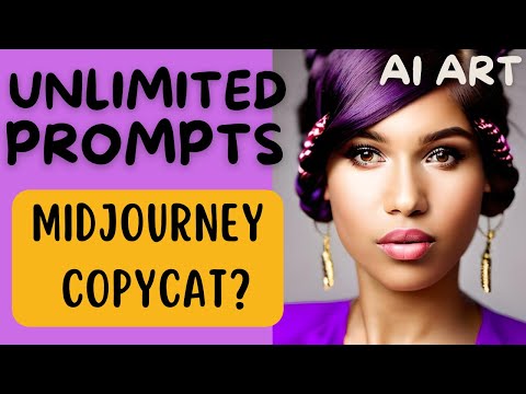FREE Midjourney Competitor? Blue Willow Ai (Prompt Beginners Tutorial)