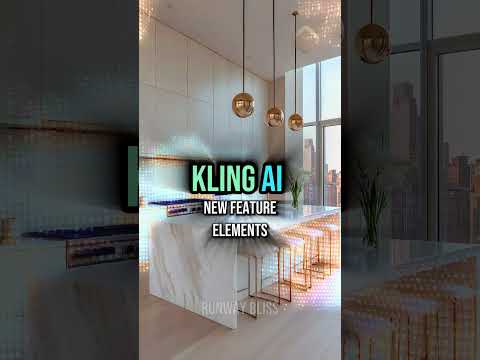 How I Created this AI Video Using KLING AI&#039;s New Feature: Elements