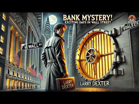 🔍 Larry Dexter and the Bank Mystery 🕵️‍♂️ | A Classic Detective Adventure by Raymond Sperry 🏦