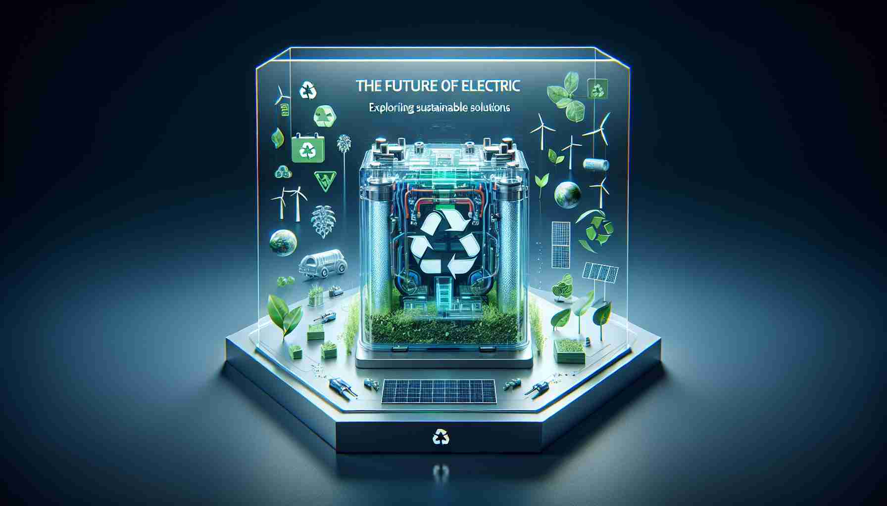 The Future of Electric Vehicle Batteries: Exploring Sustainable Solutions