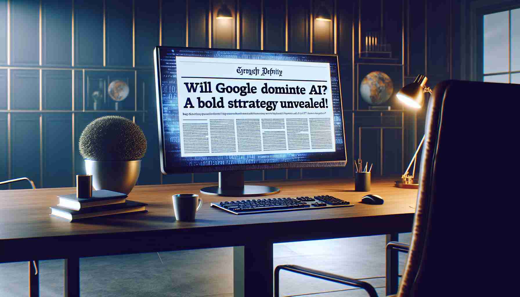 Will Google Dominate AI Again? A Bold Strategy Unveiled