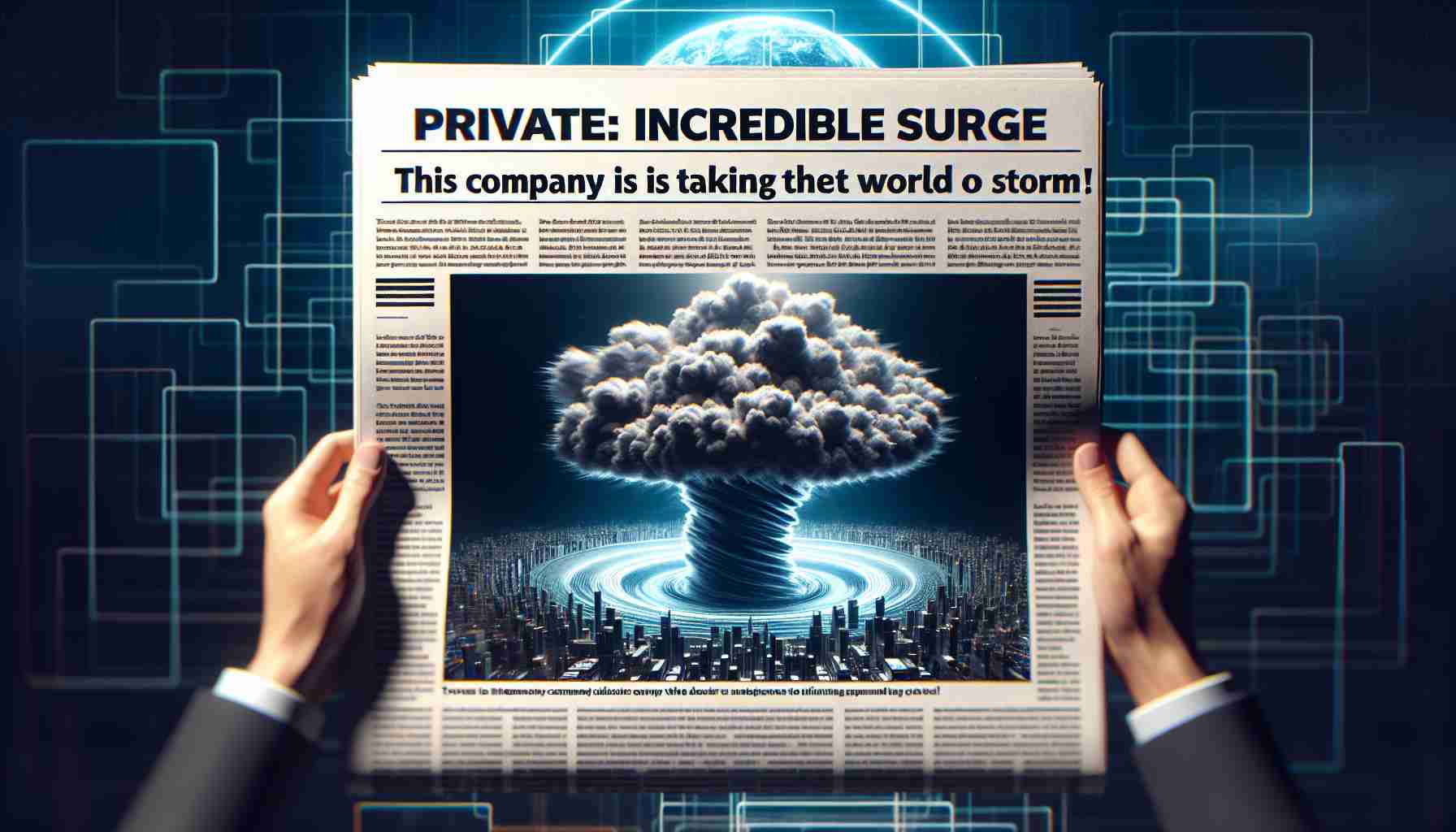 Incredible Surge: This Company Is Taking the Tech World by Storm