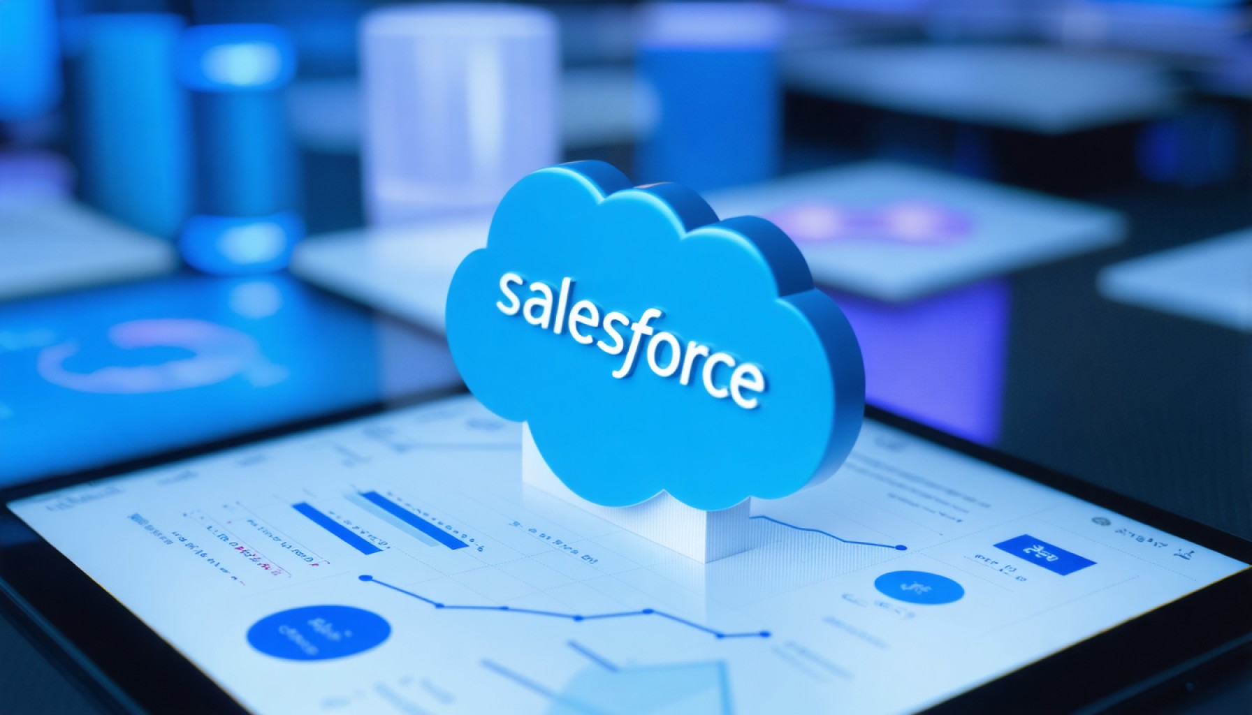 Can AI Agents Revive Salesforce’s Faltering Stock?