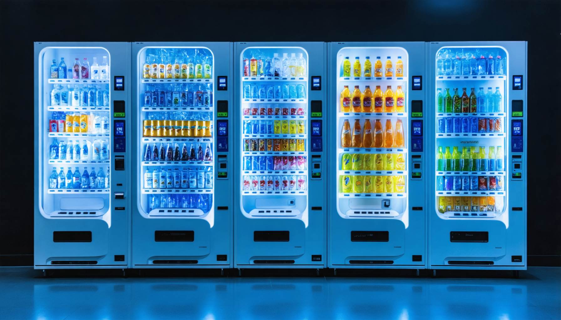 The Unlikely Canvas: How Vending Machines Became a Dazzling Art Installation at Osaka Expo