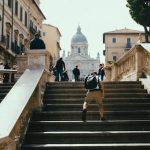Tragic Fall in Rome: Tourist Plunges from Iconic Spanish Steps
