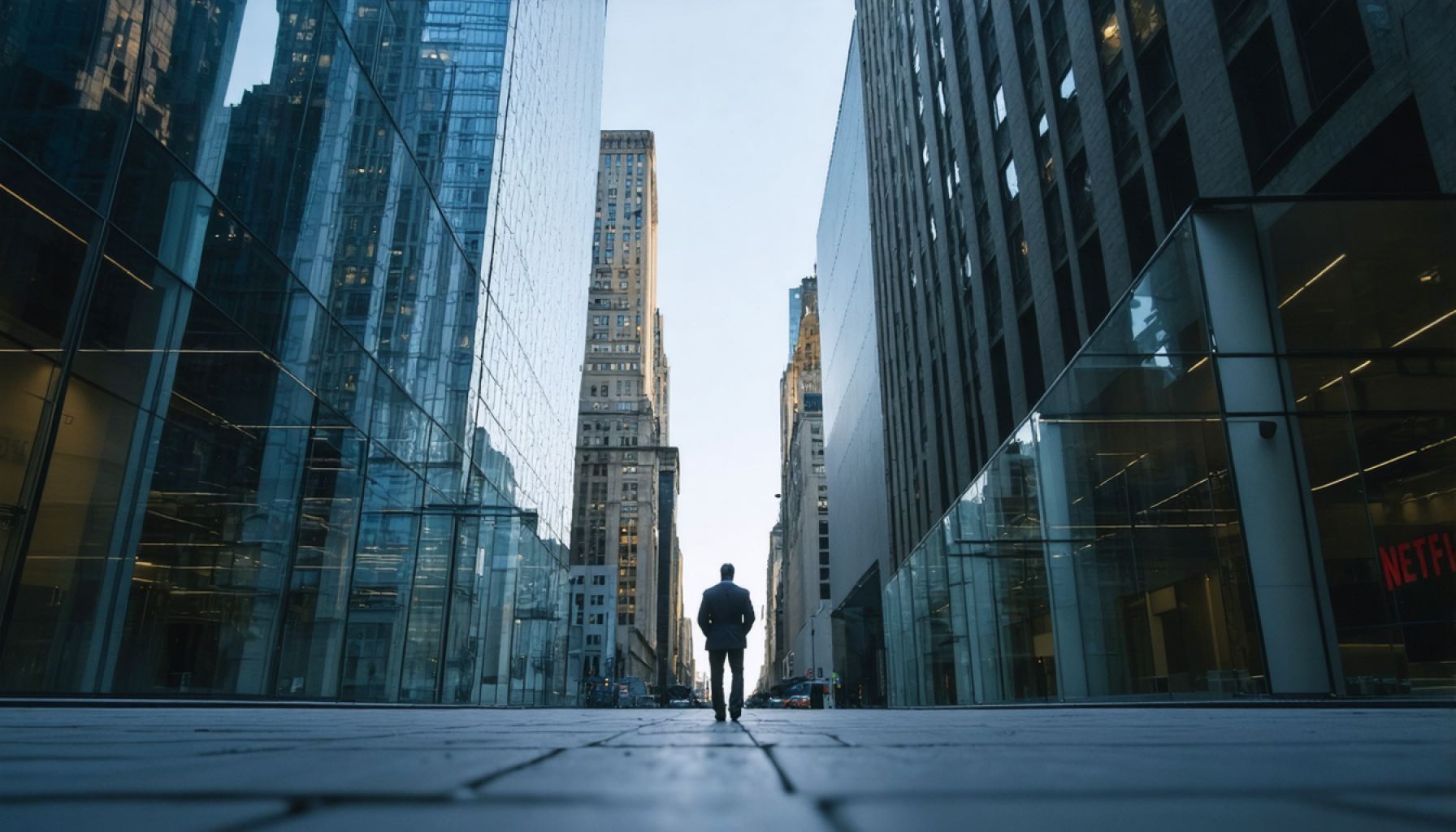 Why Wall Street Loses Its Footing While Netflix Stands Tall