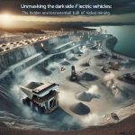 Unmasking the Dark Side of Electric Vehicles: The Hidden Environmental Toll of Nickel Mining