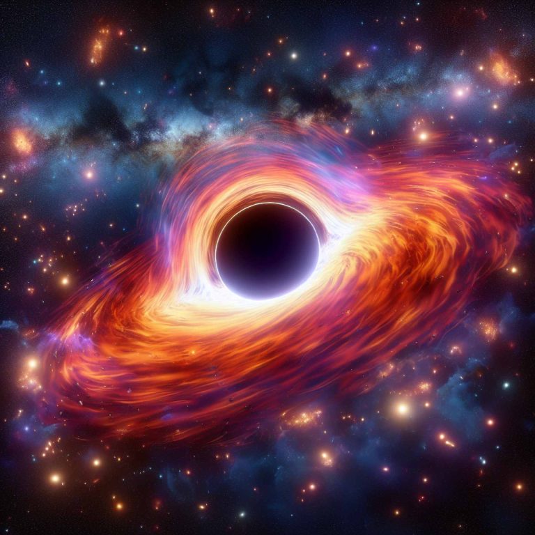 O Fenômeno "Space Jaws": A Festa Distante de um Buraco Negro Supermassivo