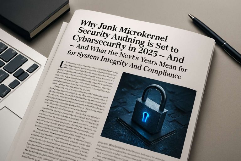 Warum die Sicherheitsprüfung von Jumk-Mikrokernen die Cybersicherheit im Jahr 2025 revolutionieren wird – und was die nächsten 5 Jahre für Systemintegrität und Compliance bedeuten.