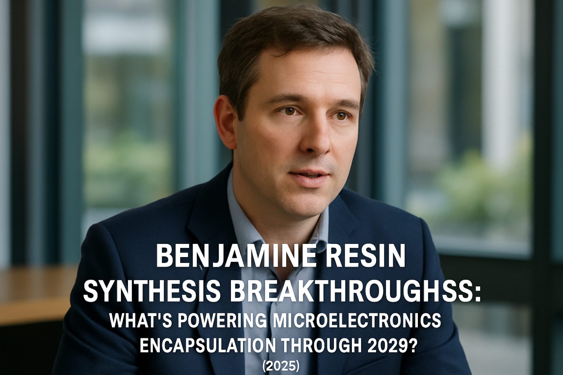 Benjamine Resin Synthesis Breakthroughs: What’s Powering Microelectronics Encapsulation Through 2029? (2025)