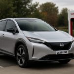 Nissan Unleashes 2025 LEAF: Next-Gen EV Boasts 373-Mile Range, Sleek Crossover Style, and Tesla Supercharger Access